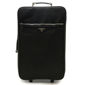 Prada Carry on Bag Trolley Travel NERO Black